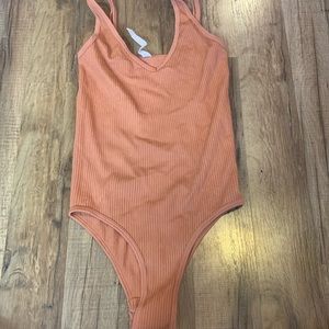 Peach body suite